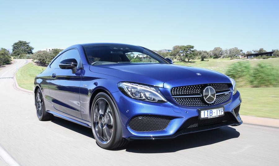  Mercedes-AMG C43 4Matic Coupe 2016 года  (AU) (фото 13 из 30)